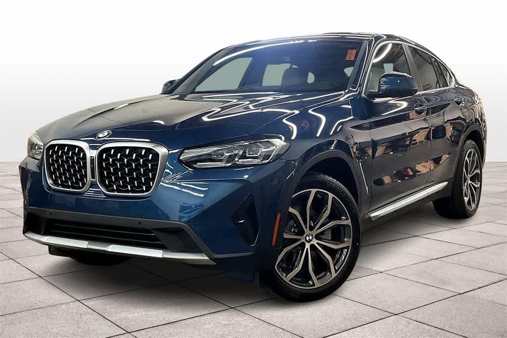 new 2025 BMW X4 car, priced at $61,560