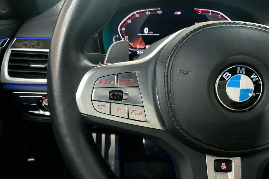 used 2022 BMW 740 car, priced at $52,692