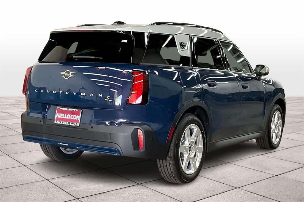 new 2025 MINI Countryman car, priced at $50,545