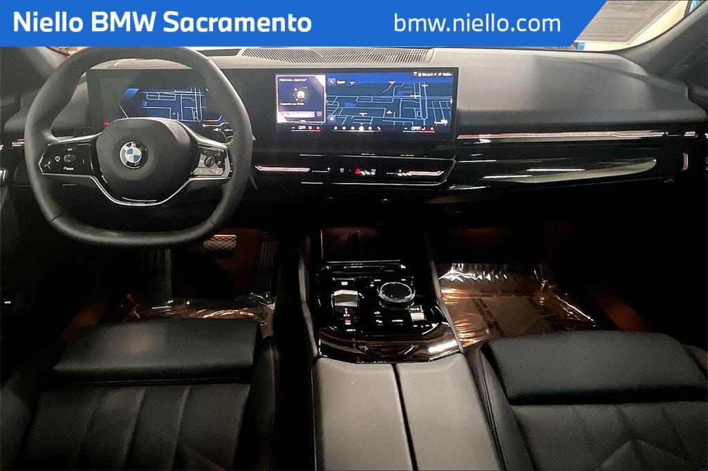 used 2024 BMW 530 car, priced at $48,998