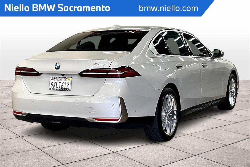 used 2024 BMW 530 car, priced at $48,998