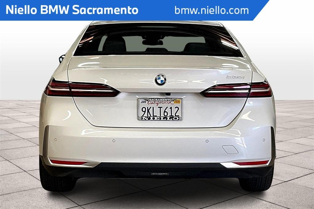 used 2024 BMW 530 car, priced at $48,998