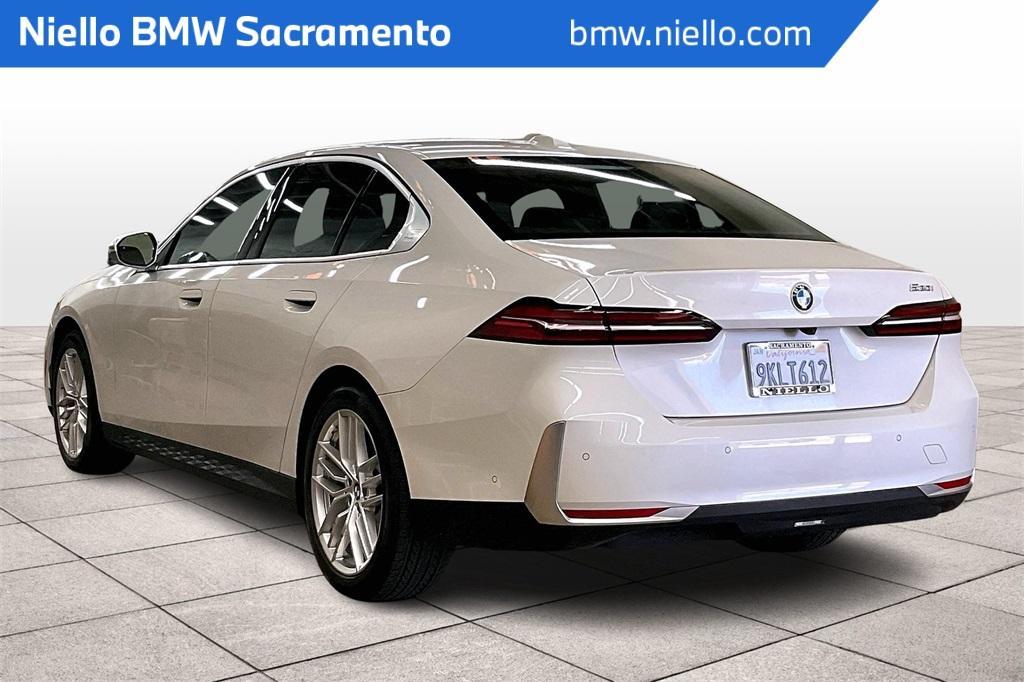 used 2024 BMW 530 car, priced at $48,998