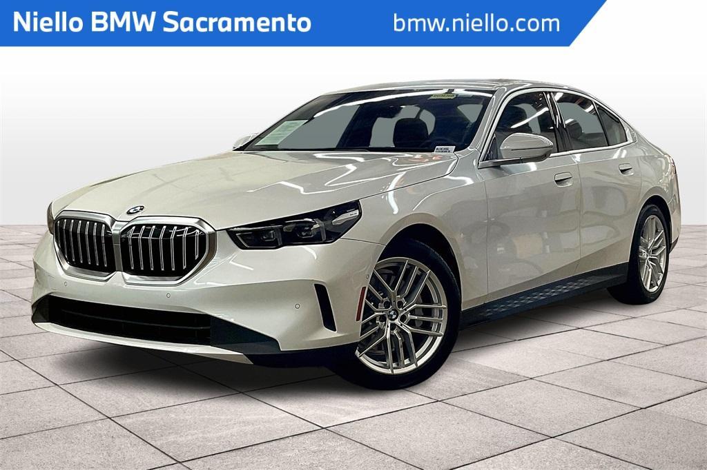 used 2024 BMW 530 car, priced at $49,694