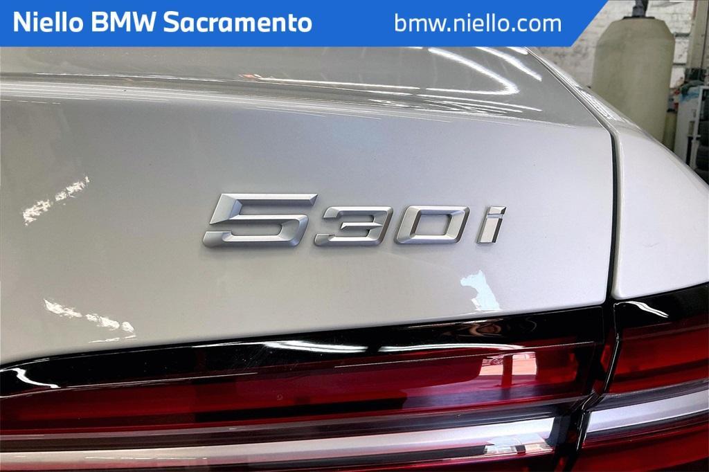 used 2024 BMW 530 car, priced at $48,998