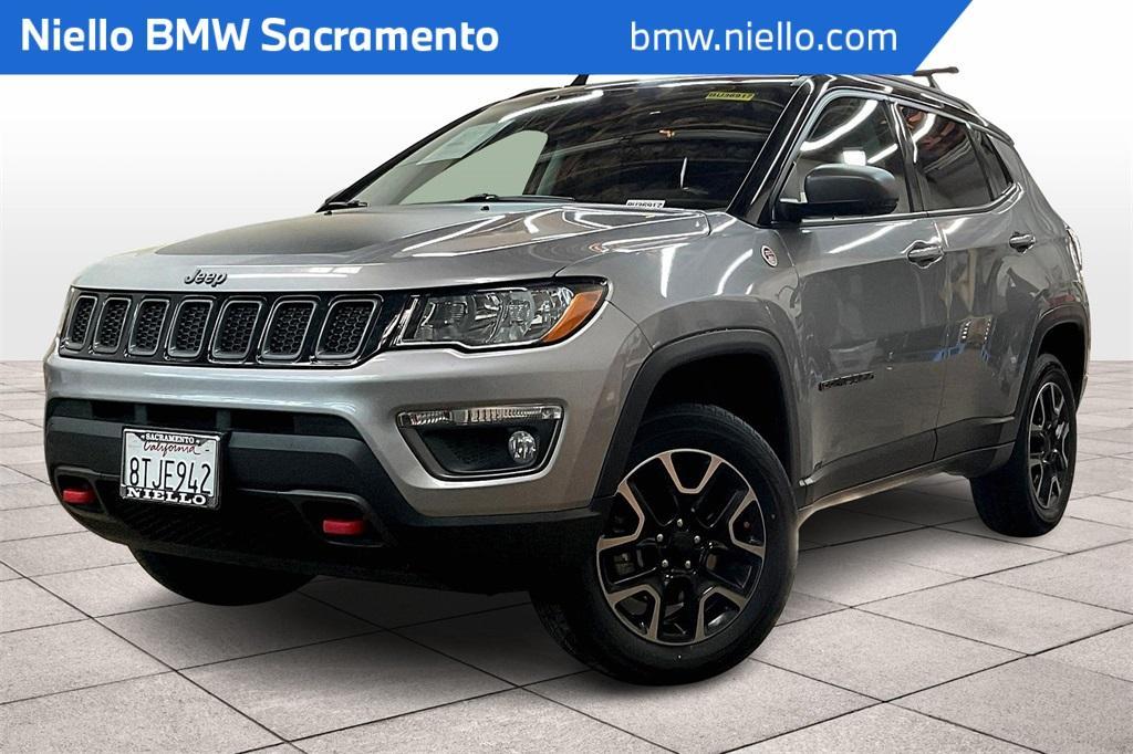 used 2019 Jeep Compass car, priced at $16,212