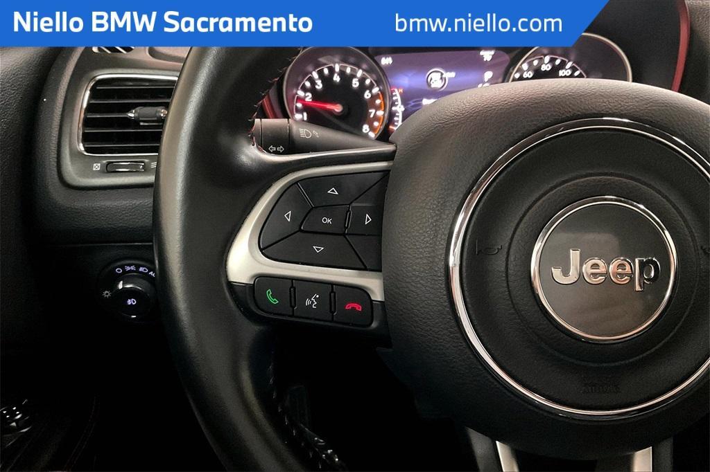 used 2019 Jeep Compass car, priced at $16,212