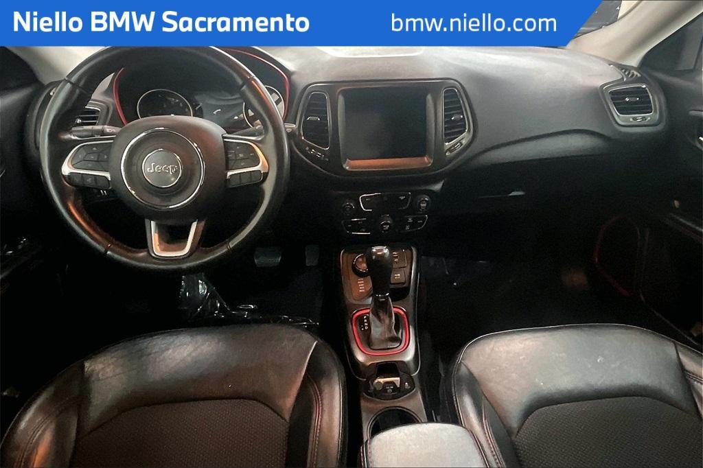 used 2019 Jeep Compass car, priced at $16,212