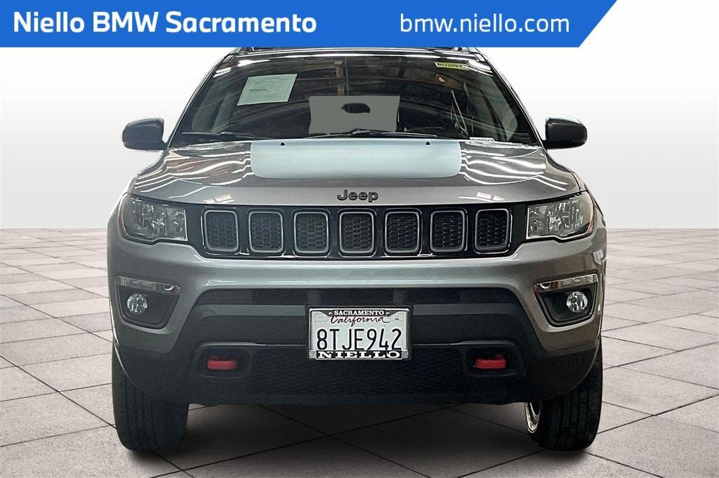 used 2019 Jeep Compass car, priced at $16,212