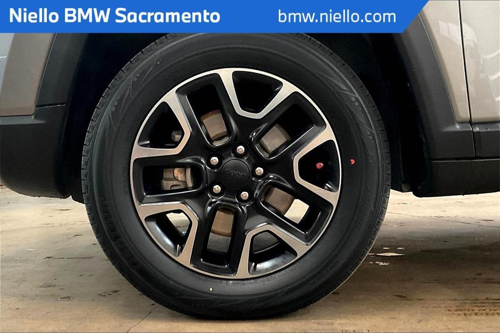 used 2019 Jeep Compass car, priced at $16,212