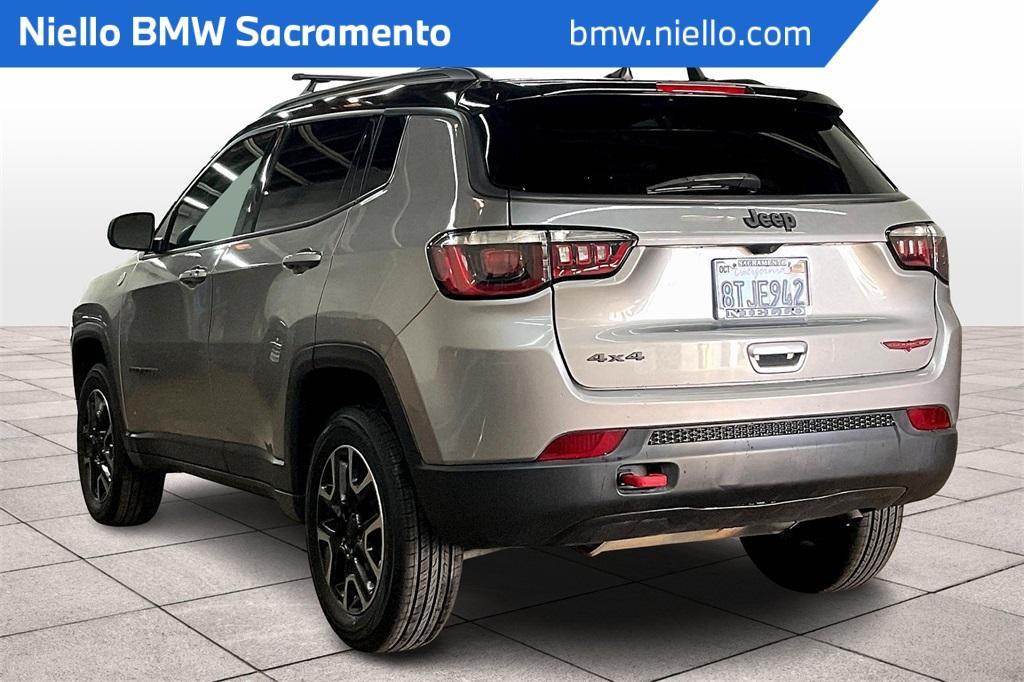 used 2019 Jeep Compass car, priced at $16,212