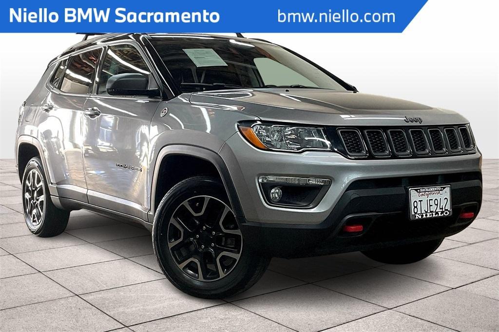 used 2019 Jeep Compass car, priced at $16,212