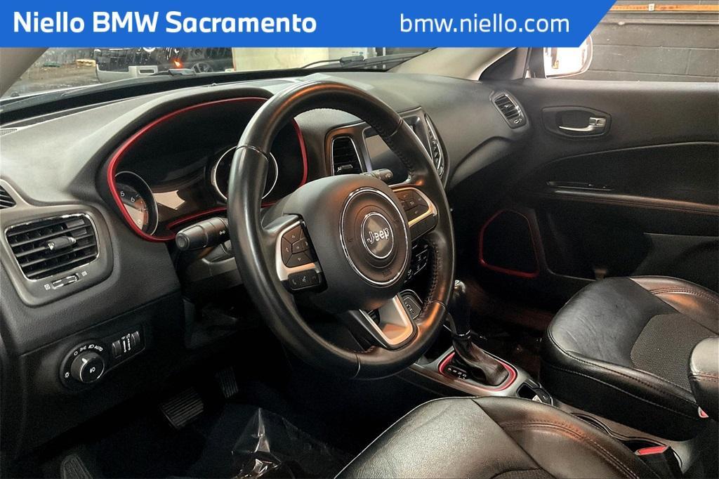 used 2019 Jeep Compass car, priced at $16,212