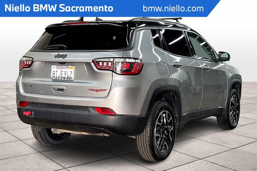 used 2019 Jeep Compass car, priced at $16,212