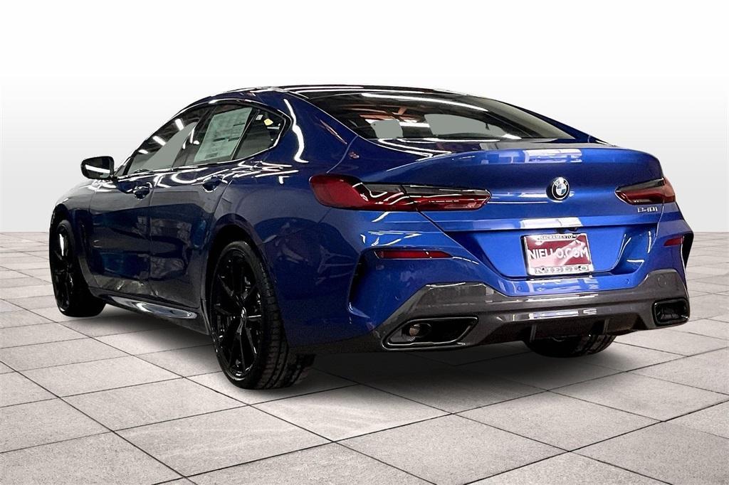 new 2025 BMW 840 Gran Coupe car, priced at $95,660