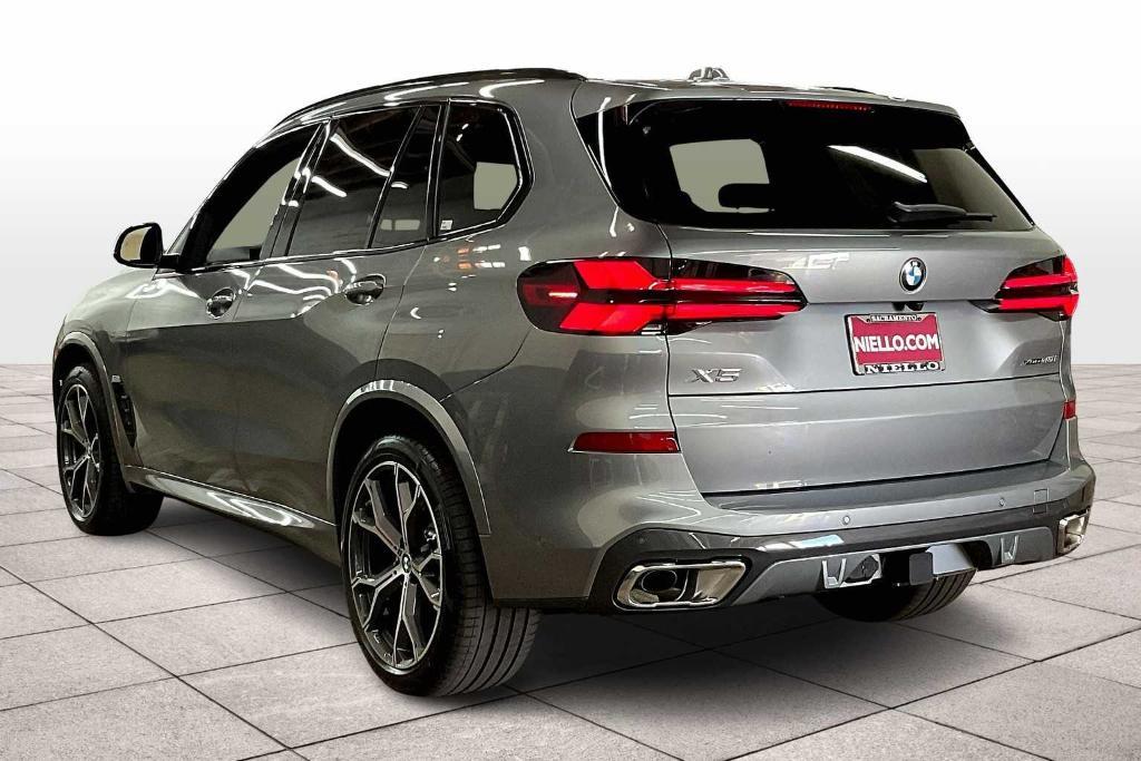 new 2026 BMW X5 car, priced at $81,425