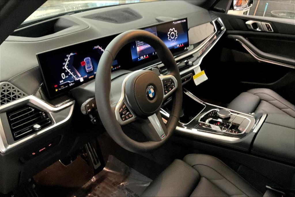 new 2026 BMW X5 car, priced at $81,425