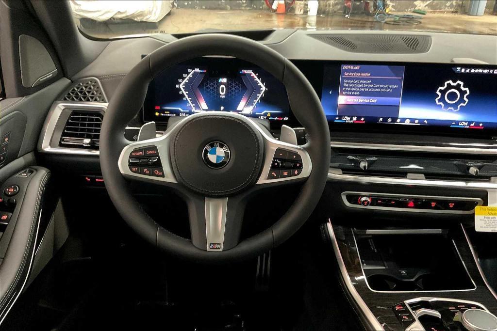 new 2026 BMW X5 car, priced at $81,425