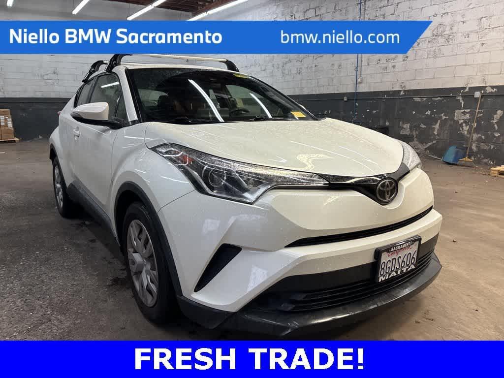 used 2019 Toyota C-HR car, priced at $17,595