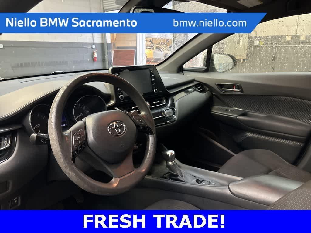 used 2019 Toyota C-HR car, priced at $17,595