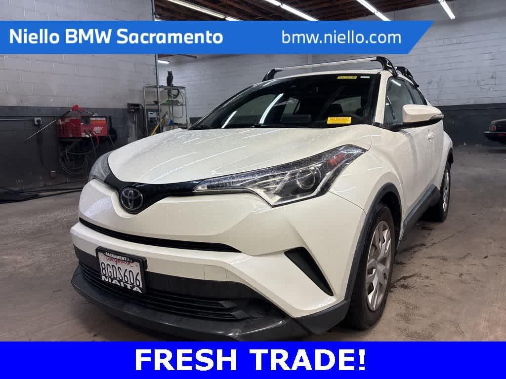 used 2019 Toyota C-HR car, priced at $17,595