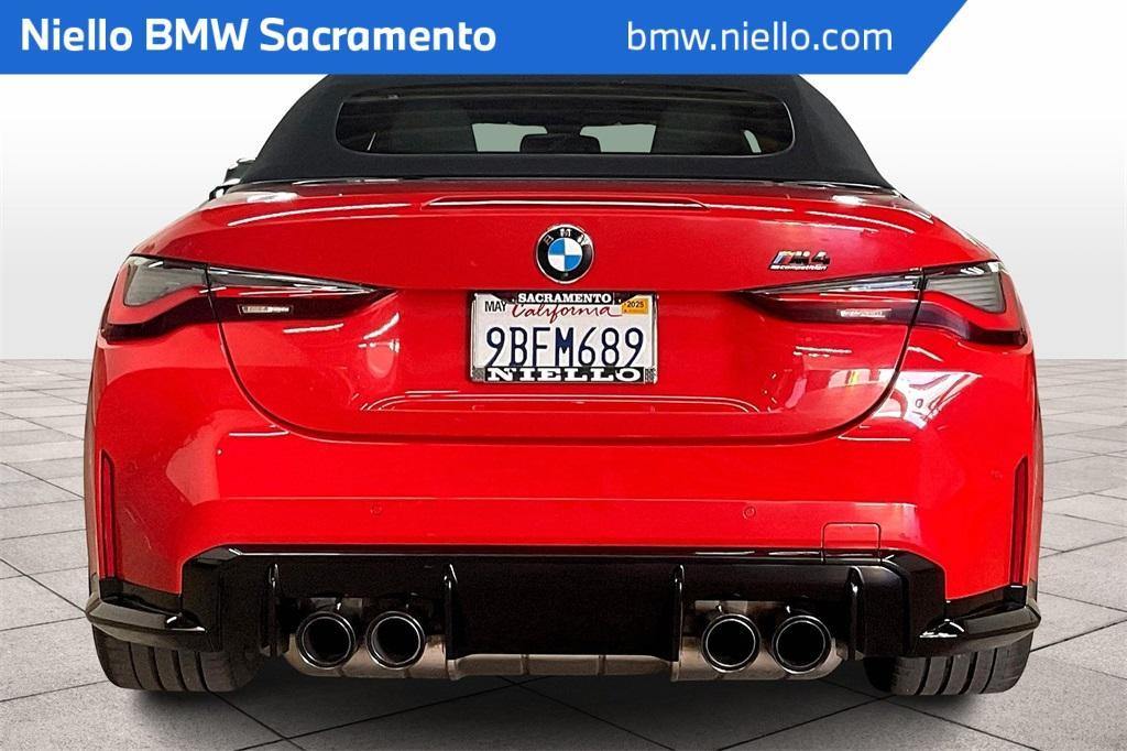 used 2022 BMW M4 car, priced at $71,469