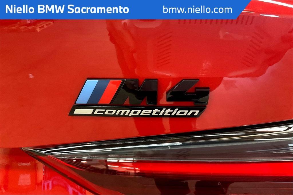 used 2022 BMW M4 car, priced at $71,469