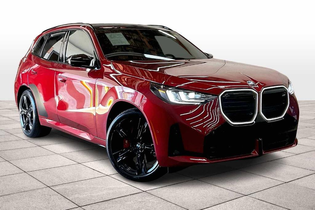 used 2025 BMW X3 car, priced at $59,995