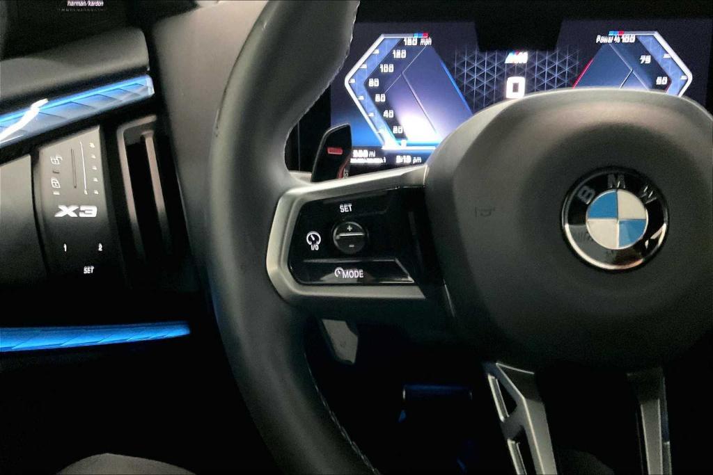 used 2025 BMW X3 car, priced at $59,995