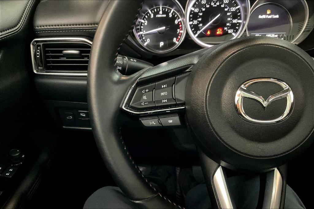 used 2022 Mazda CX-5 car, priced at $26,693