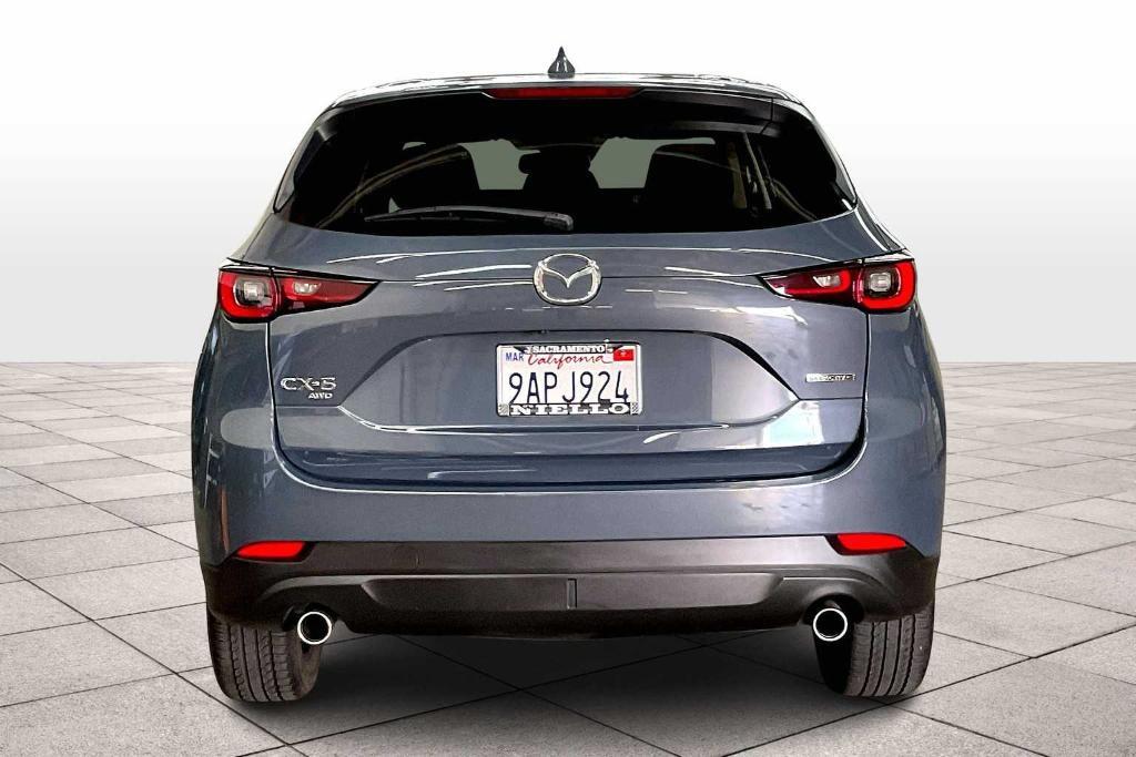 used 2022 Mazda CX-5 car, priced at $26,693