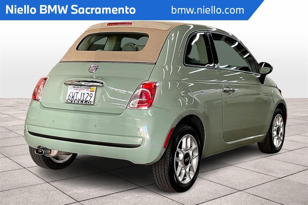 used 2012 FIAT 500C car, priced at $6,699