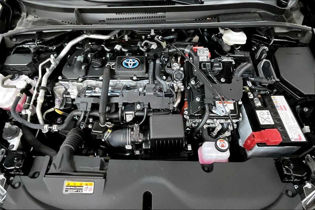 used 2024 Toyota Corolla Hybrid car, priced at $23,693