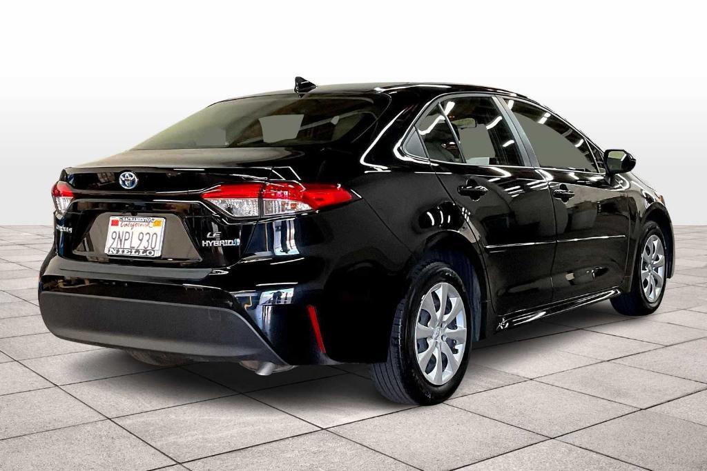 used 2024 Toyota Corolla Hybrid car, priced at $23,693
