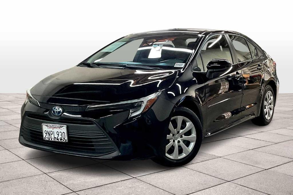 used 2024 Toyota Corolla Hybrid car, priced at $23,993