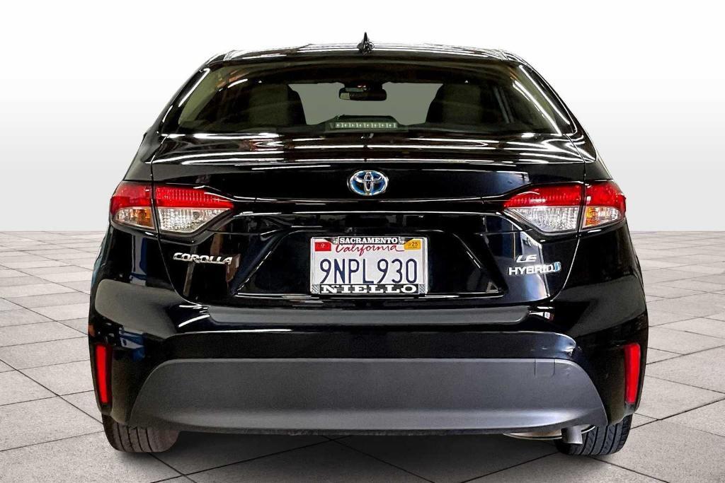 used 2024 Toyota Corolla Hybrid car, priced at $23,693