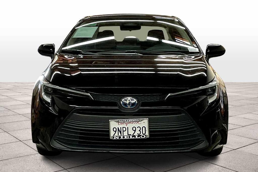 used 2024 Toyota Corolla Hybrid car, priced at $23,693