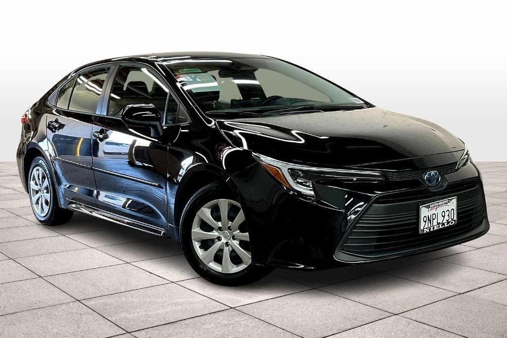 used 2024 Toyota Corolla Hybrid car, priced at $23,693