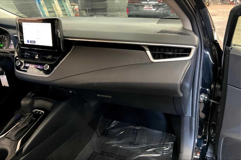 used 2024 Toyota Corolla Hybrid car, priced at $23,693
