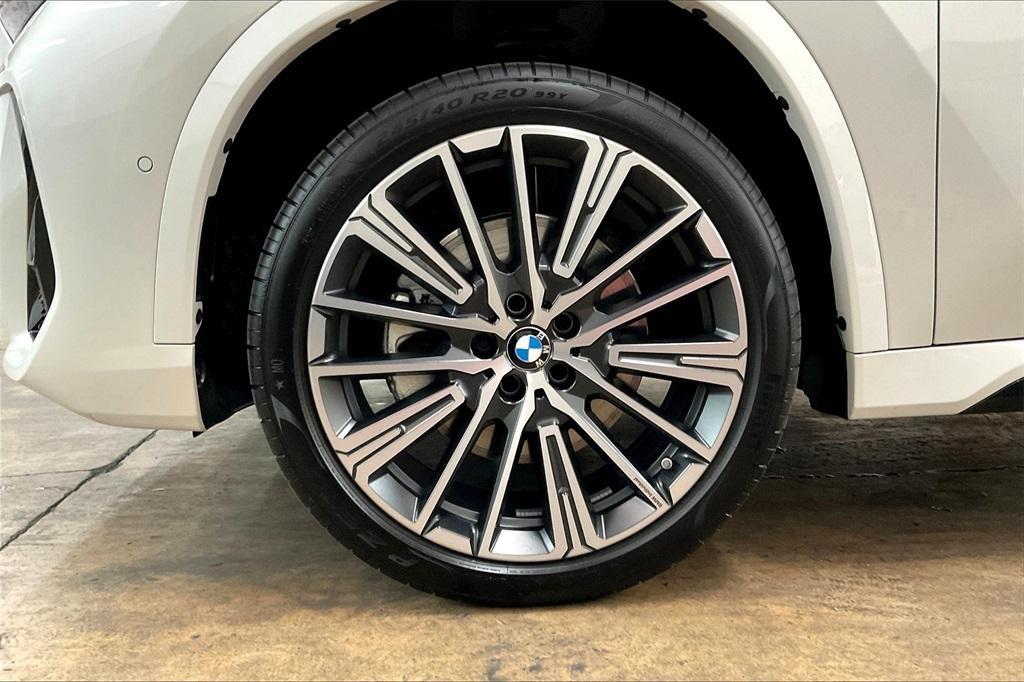 new 2025 BMW X1 car, priced at $52,030