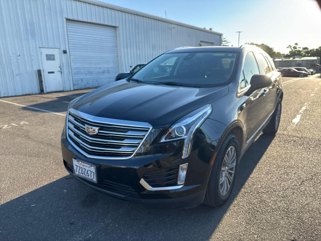 used 2017 Cadillac XT5 car, priced at $16,996