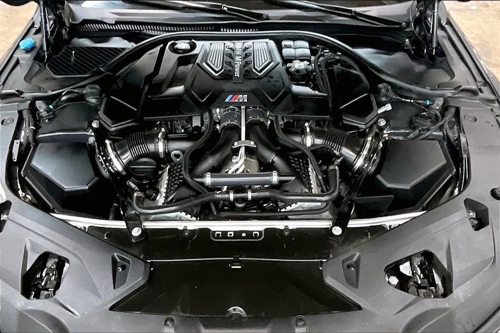 used 2022 BMW M8 car, priced at $79,393