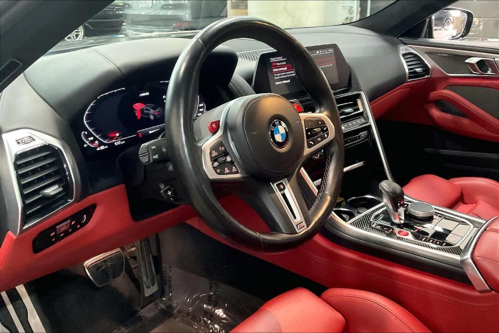 used 2022 BMW M8 car, priced at $79,997