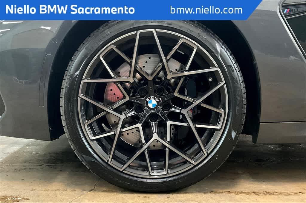 used 2022 BMW M8 car, priced at $80,243