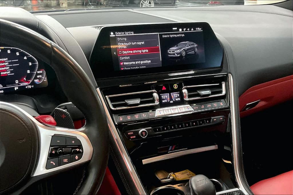 used 2022 BMW M8 car, priced at $79,997
