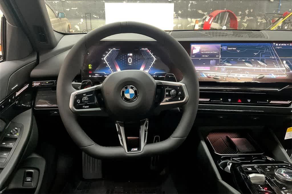 new 2025 BMW 530 car, priced at $64,725