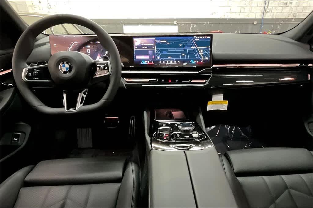 new 2025 BMW 530 car, priced at $64,725