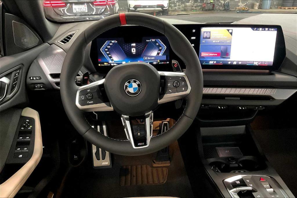 new 2025 BMW M235 Gran Coupe car, priced at $53,425