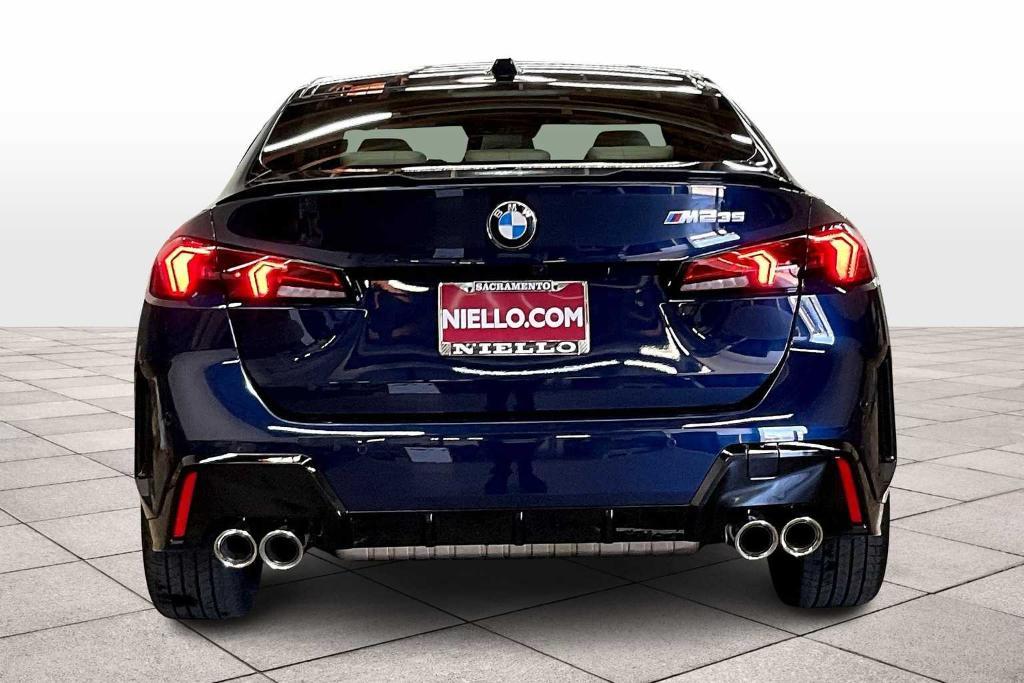 new 2025 BMW M235 Gran Coupe car, priced at $53,425