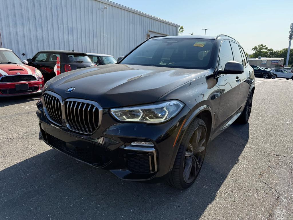 used 2020 BMW X5 car, priced at $37,290